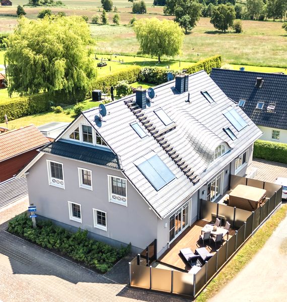 Neuwertiges Reihenendhaus im Ostseebad Prerow